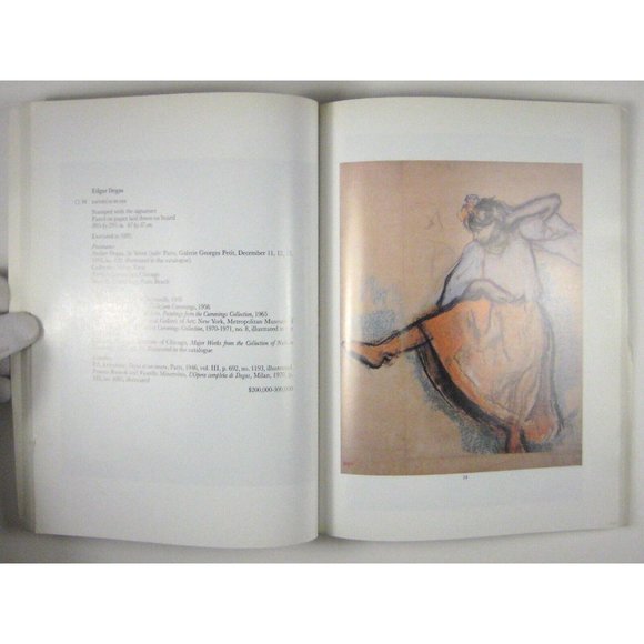 Sothebys Catalog 1987 New York Impressionist Paintings Part 1 Folded Cover - Picture 8 of 12